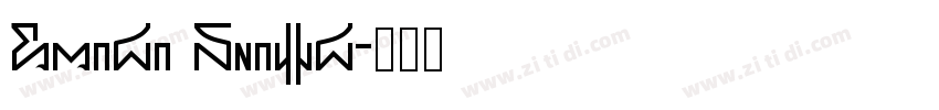 Omaha Beach字体转换